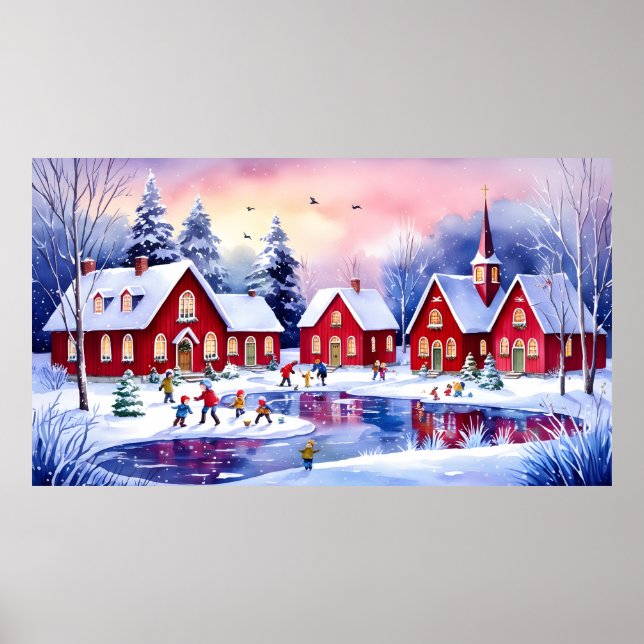 Frame Art TV Poster (Vorne)