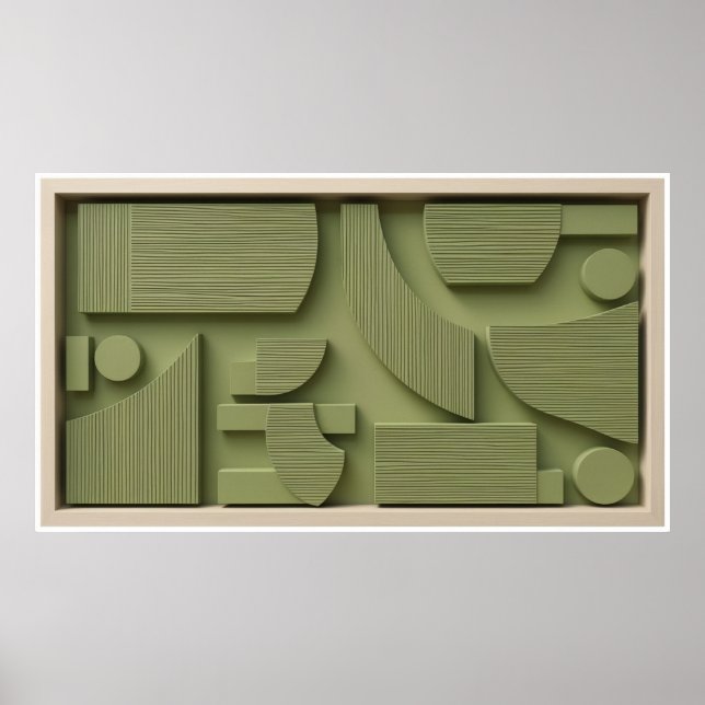 Frame Art TV Poster (Vorne)