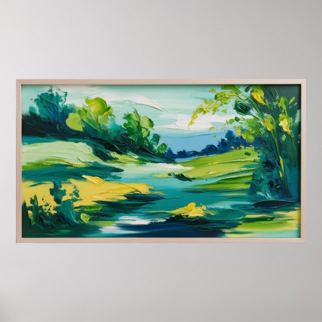 Frame Art TV Poster (Vorne)