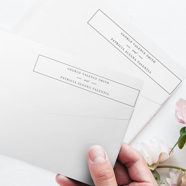 Frame Script Elegante Schwarz-weiße Hochzeit (Von Creator hochgeladen)