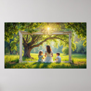 Frame-TV-Design Poster