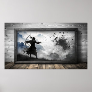 Frame-TV-Design Poster