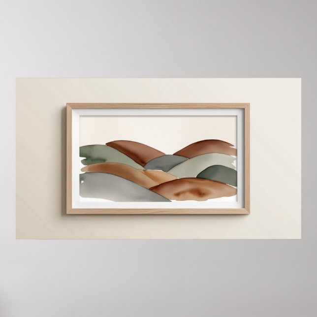 Frame-TV-Design Poster (Vorne)