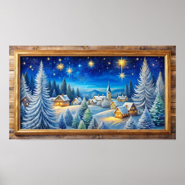 Frame-TV-Design Poster (Vorne)