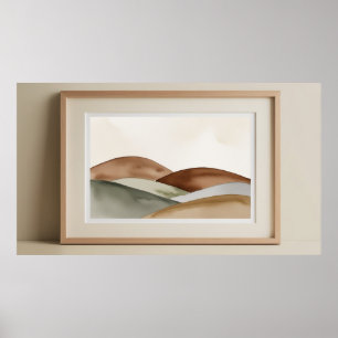 Frame-TV-Design Poster