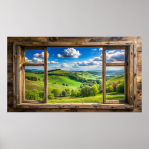 Frame-TV-Design Poster