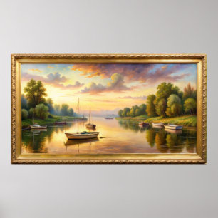 Frame-TV-Design Poster