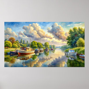 Frame-TV-Design Poster