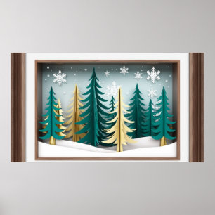 Frame-TV-Design Poster