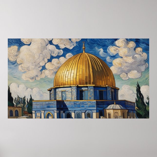 Frame TV Islamic Poster (Vorne)