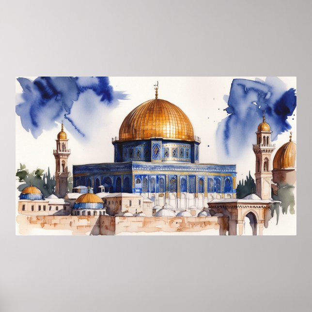 Frame TV Islamic Poster (Vorne)