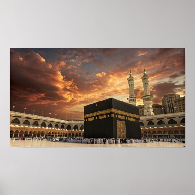 Frame TV Islamic Poster (Vorne)