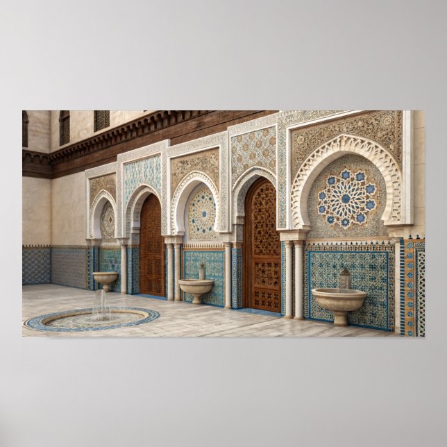 Frame TV Islamic Poster (Vorne)