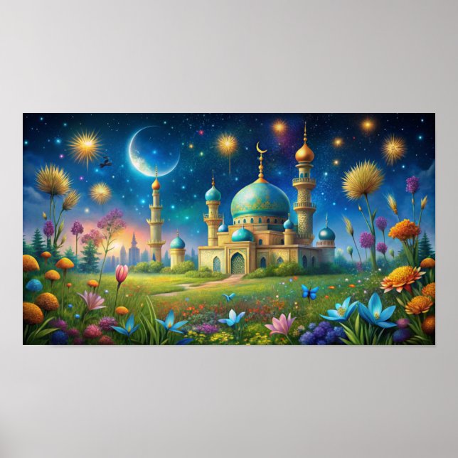 Frame TV Islamic Poster (Vorne)