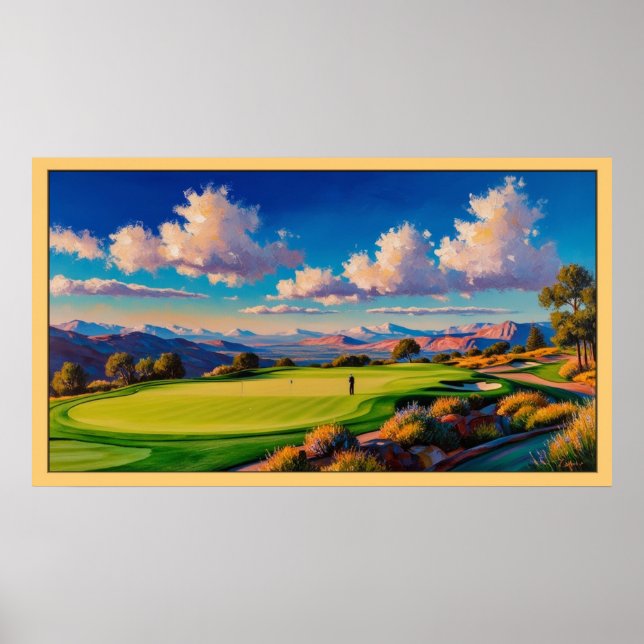 Frame TV LG Poster (Vorne)