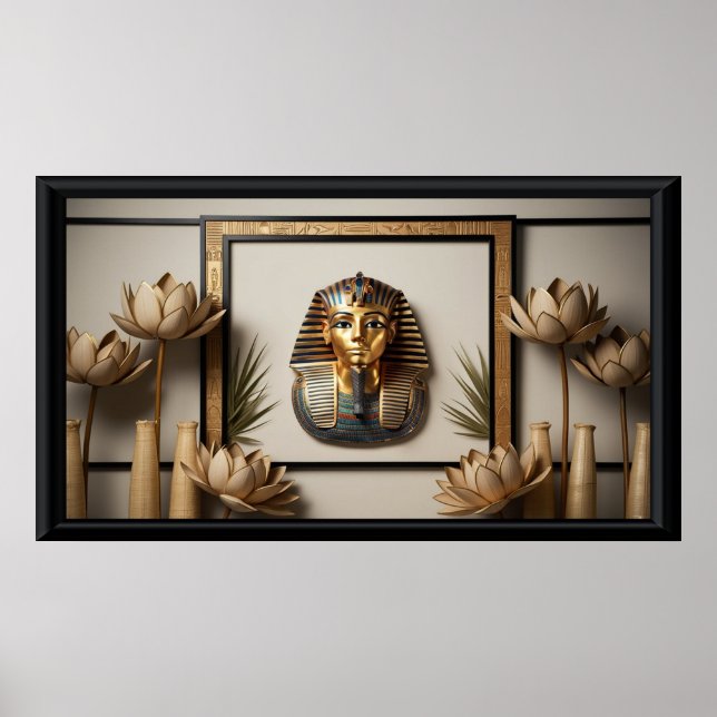 Frame TV Pharaonic Poster (Vorne)