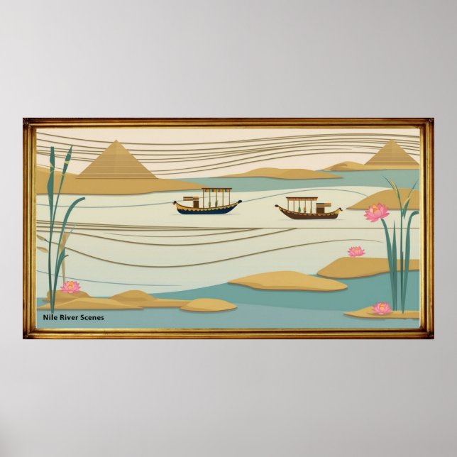 Frame TV Pharaonic Poster (Vorne)
