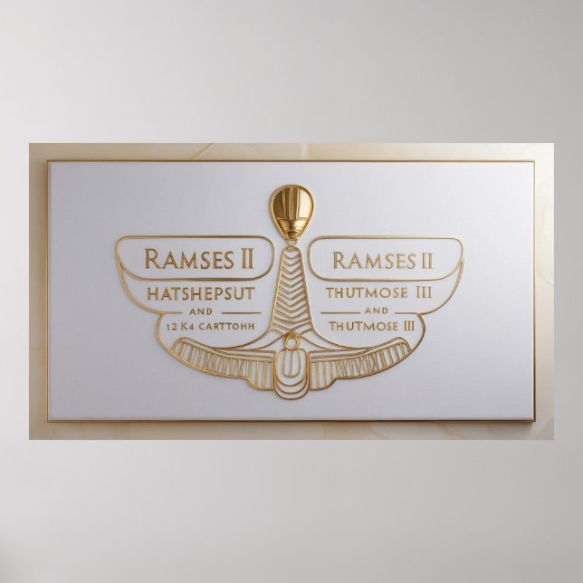 Frame TV Pharaonic Poster (Vorne)