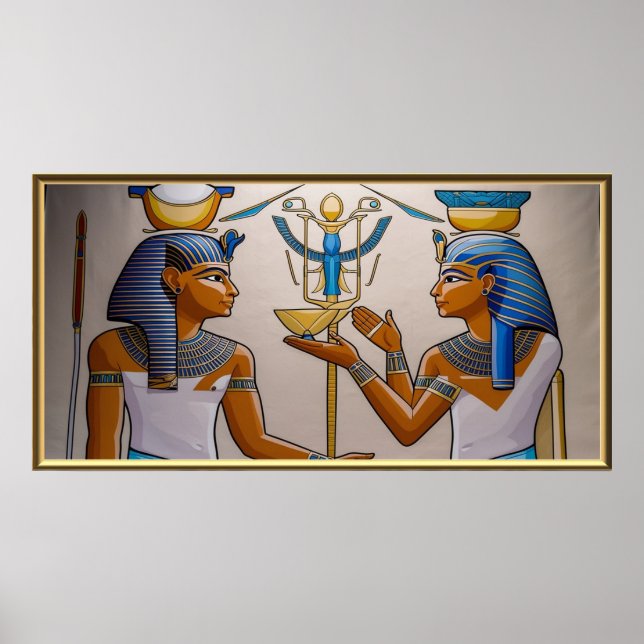 Frame TV Pharaonic Poster (Vorne)