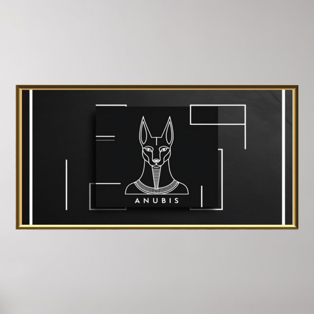 Frame TV Pharaonic Poster (Vorne)