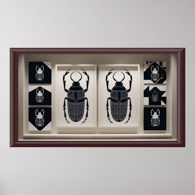 Frame TV Pharaonic Poster (Vorne)