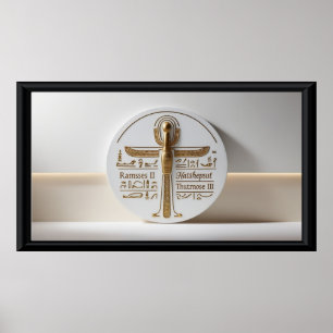 Frame TV Pharaonic Poster