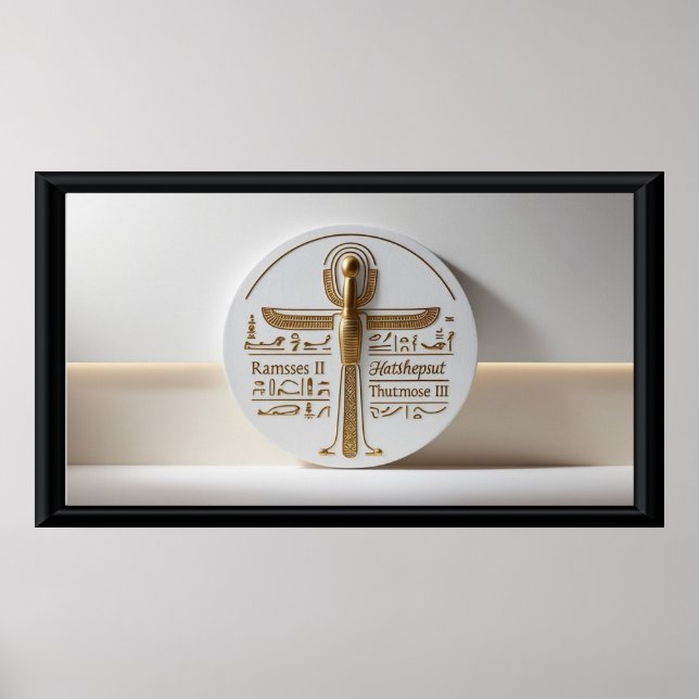 Frame TV Pharaonic Poster (Vorne)