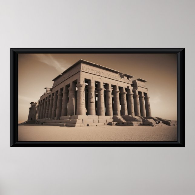 Frame TV Pharaonic Poster (Vorne)