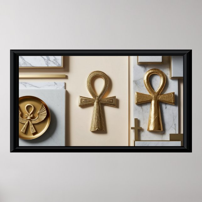 Frame TV Pharaonic Poster (Vorne)
