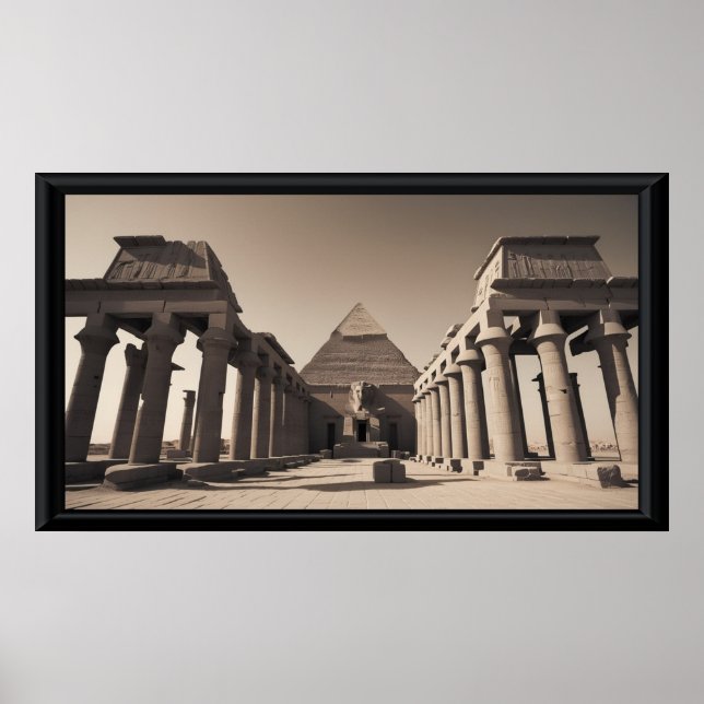 Frame TV Pharaonic Poster (Vorne)