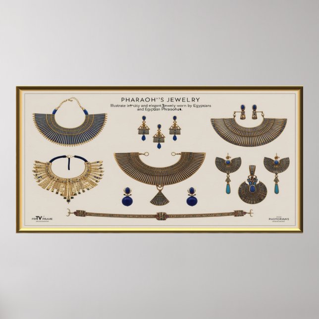 Frame TV Pharaonic Poster (Vorne)
