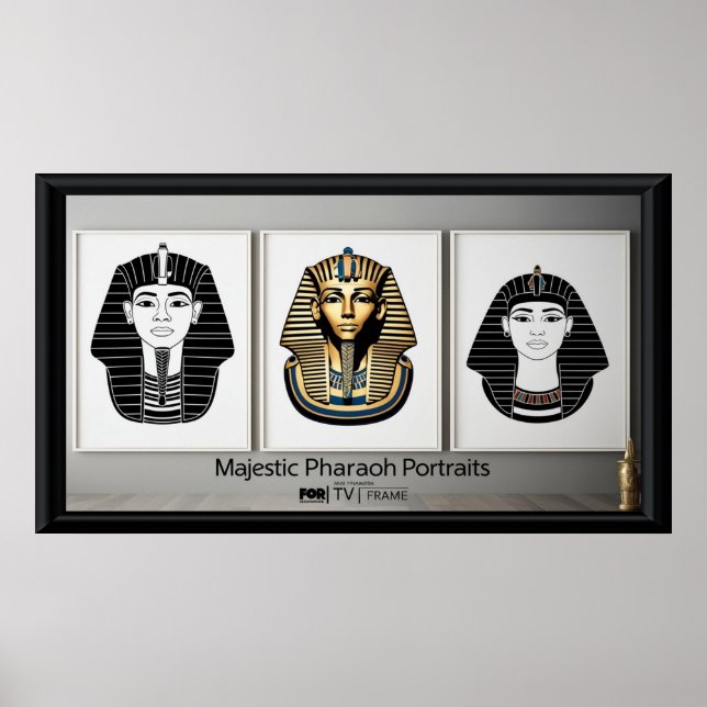 Frame TV Pharaonic Poster (Vorne)