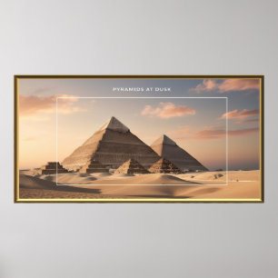 Frame TV Pharaonic Poster