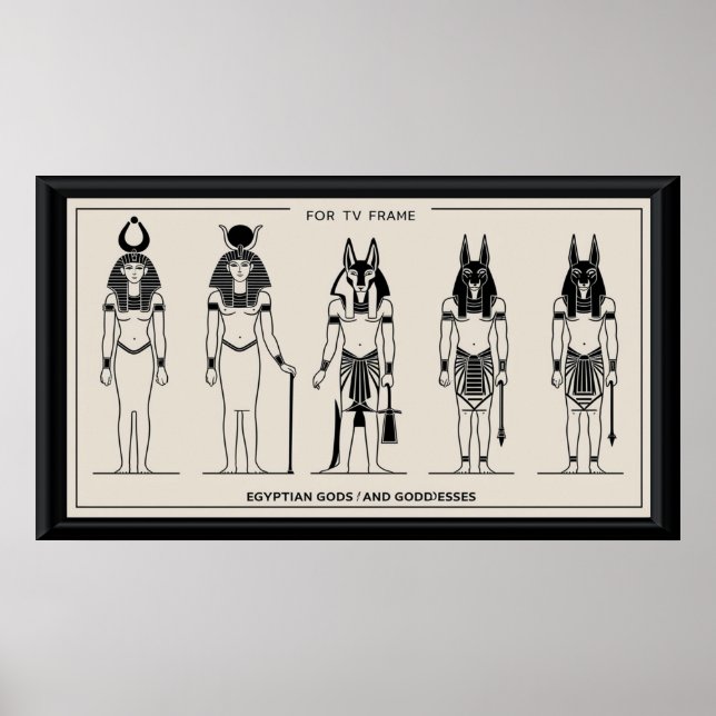 Frame TV Pharaonic Poster (Vorne)