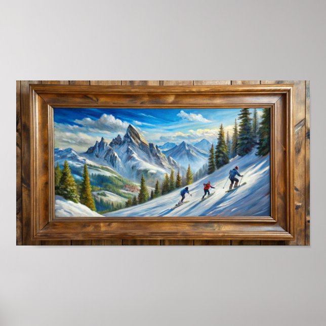 Frame TV Samsung Poster (Vorne)