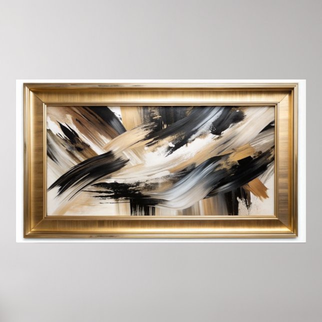 Frame TV Samsung Poster (Vorne)