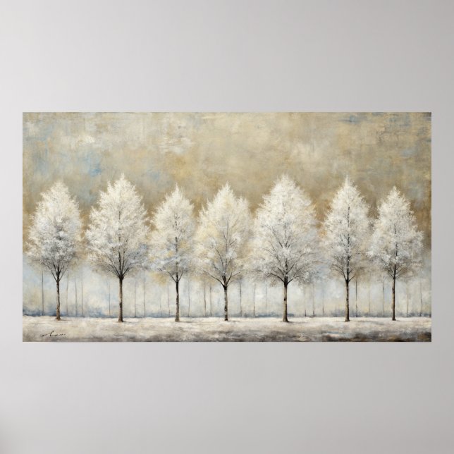 Frame TV Samsung Poster (Vorne)