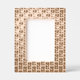 FRAMEABLEARTCARDS.COM #FRAMEABLEARTCARDS #MAGHIE GEÄTZTE RAHMEN