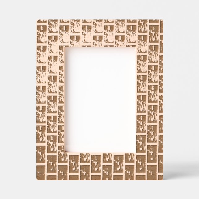 FRAMEABLEARTCARDS.COM #FRAMEABLEARTCARDS #MAGHIE GEÄTZTE RAHMEN (Vorderseite)