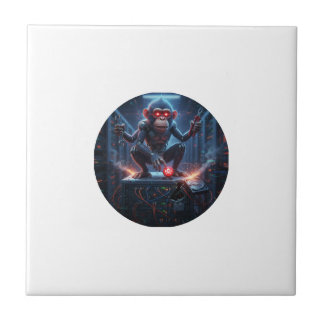 framed image is a template fliese