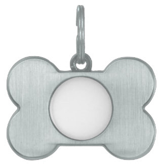 Framed Pet Tag Tiermarke