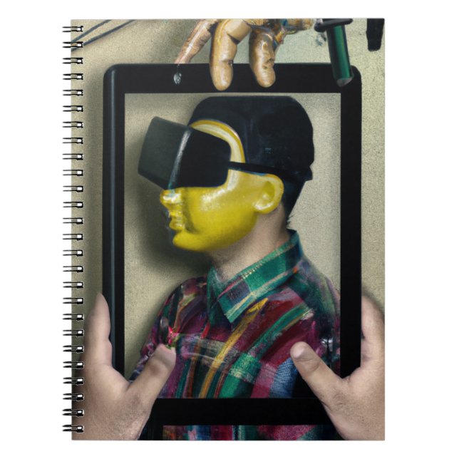 Framed Reality/Digital Art Journal (Devant)