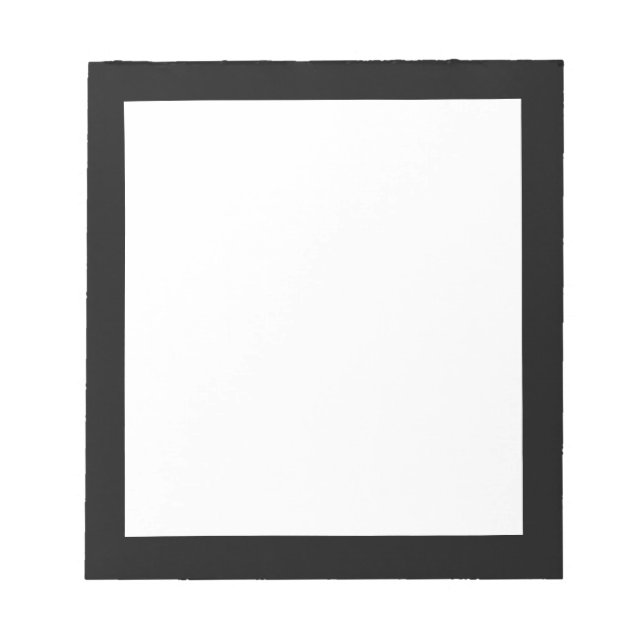 Framed Sketchbook Notepad Notizblock (Vorderseite)