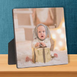 Frameless Foto Tabletop Rückenlehne Fotoplatte<br><div class="desc">Tabletop-Plakette mit eingebautem Aasel bietet Ihnen Ihr Lieblings-Foto, das direkt auf die Platte gelegt wird, für ein atemberaubend knackiges Bild mit einer leicht zu wischenden, sauberen Oberfläche. Gut als Geschenk oder um Ihr Lieblings-Foto in Ihrer Zuhause anzuzeigen. TIPP: Wenn Sie eine quadratische Ebene verwenden, schneiden Sie Ihr Foto auf quadratisch,...</div>