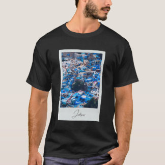 Frames von Jodhpur City Blue - Indien T-Shirt