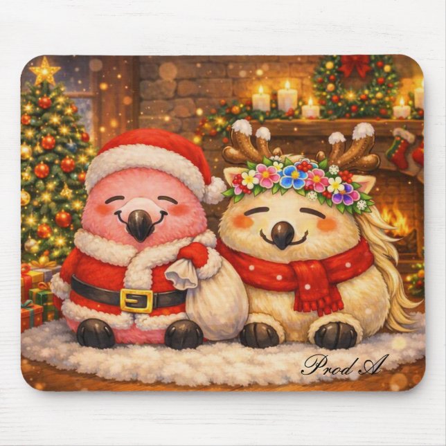 Framin & Friends★  Mousepad (Vorne)