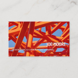 Framing-Unternehmer Visitenkarte