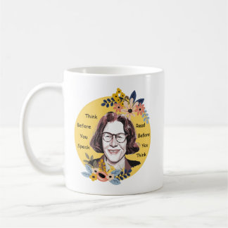 Fran-Lebowitz-Zitate Kaffeetasse