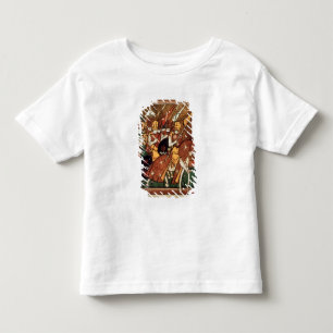 Franc 9084 f.20v: Ritter zu Pferd Kleinkind T-shirt