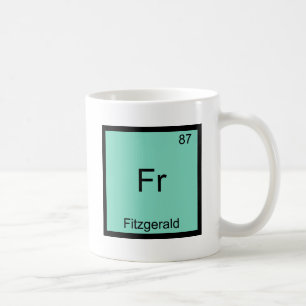 Franc - Fitzgerald lustiges Kaffeetasse